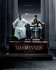 Maamannan First Look Poster in English