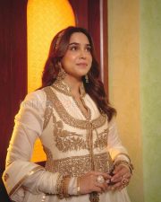 Majestic Actress Sharvari Wagh in a Ivory And Gold Embroidered Lehenga Photos 01 Majestic Actress Sharvari Wagh in a Ivory And Gold Embroidered Lehenga Photos 01