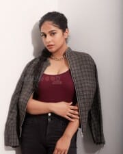 Malayalam Actress Nayanthara Chakravarthy Photoshoot Stills 04