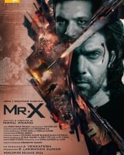 Mr X Movie Poster in English