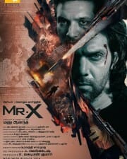 Mr X Movie Poster in Tamil