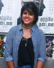 Pooja Devariya At Kuttrame Thandanai Special Show Photos 01