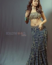 Sexy Tejasswi Prakash in a Stylish Lehenga Photos 01