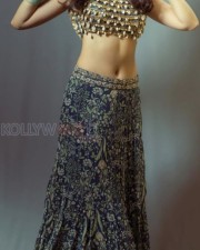 Sexy Tejasswi Prakash in a Stylish Lehenga Photos 03