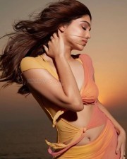 Steaming Sexy Sharvari Wagh in a Yellow and Blush Pink Bikini Photos 04