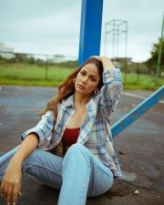 Telugu Actress Lavanya Tripathi in Denim Photo 01