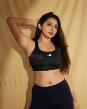 Telugu Actress Vedvika Soni in a Black Sports Bra with a High Waisted Bell Bottom Style Pants Photos 04 Telugu Actress Vedvika Soni in a Black Sports Bra with a High Waisted Bell Bottom Style Pants Photos 04