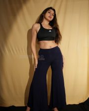 Telugu Actress Vedvika Soni in a Black Sports Bra with a High Waisted Bell Bottom Style Pants Photos 07 Telugu Actress Vedvika Soni in a Black Sports Bra with a High Waisted Bell Bottom Style Pants Photos 07