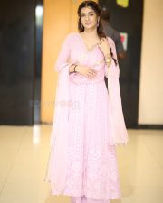 Tollywood Heroine Hassini Sudhir at Purushothamudu Success Meet Pictures 11