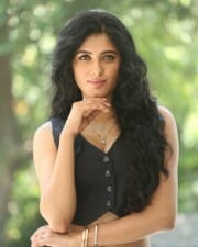 Actress Geethika Tiwary at Ahimsa Interview Photos 02
