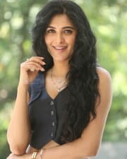 Actress Geethika Tiwary at Ahimsa Interview Photos 03