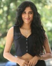Actress Geethika Tiwary at Ahimsa Interview Photos 05