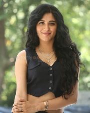 Actress Geethika Tiwary at Ahimsa Interview Photos 07