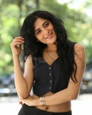 Actress Geethika Tiwary at Ahimsa Interview Photos 11