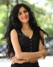 Actress Geethika Tiwary at Ahimsa Interview Photos 13