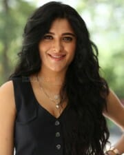 Actress Geethika Tiwary at Ahimsa Interview Photos 15