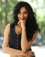 Actress Geethika Tiwary at Ahimsa Interview Photos 16