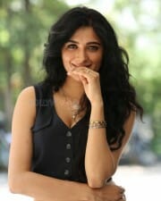 Actress Geethika Tiwary at Ahimsa Interview Photos 17