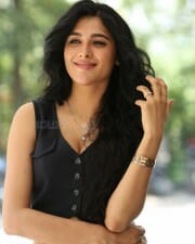 Actress Geethika Tiwary at Ahimsa Interview Photos 18