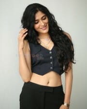 Actress Geethika Tiwary at Ahimsa Interview Photos 20