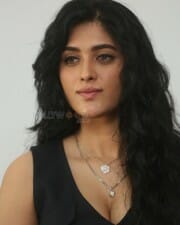 Actress Geethika Tiwary at Ahimsa Interview Photos 22