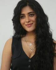 Actress Geethika Tiwary at Ahimsa Interview Photos 23