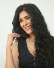 Actress Geethika Tiwary at Ahimsa Interview Photos 24