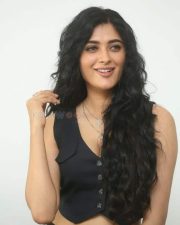 Actress Geethika Tiwary at Ahimsa Interview Photos 25
