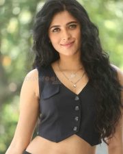 Actress Geethika Tiwary at Ahimsa Interview Photos 26