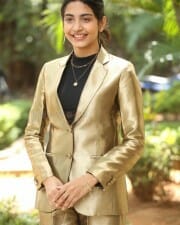 Actress Pragati Srivastava at Manu Charitra Movie Teaser Launch Pictures 02