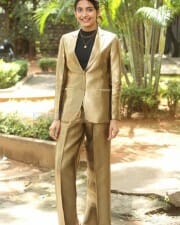 Actress Pragati Srivastava at Manu Charitra Movie Teaser Launch Pictures 03