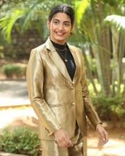 Actress Pragati Srivastava at Manu Charitra Movie Teaser Launch Pictures 06