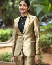 Actress Pragati Srivastava at Manu Charitra Movie Teaser Launch Pictures 10