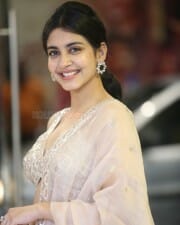 Actress Pragati Srivastava at Manu Charitra Pre Release Event Pictures 01