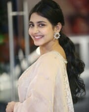Actress Pragati Srivastava at Manu Charitra Pre Release Event Pictures 02