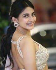 Actress Pragati Srivastava at Manu Charitra Pre Release Event Pictures 04