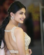 Actress Pragati Srivastava at Manu Charitra Pre Release Event Pictures 05
