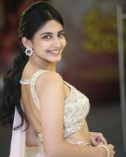 Actress Pragati Srivastava at Manu Charitra Pre Release Event Pictures 07