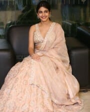 Actress Pragati Srivastava at Manu Charitra Pre Release Event Pictures 08