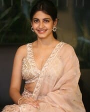 Actress Pragati Srivastava at Manu Charitra Pre Release Event Pictures 10