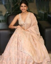 Actress Pragati Srivastava at Manu Charitra Pre Release Event Pictures 11