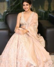 Actress Pragati Srivastava at Manu Charitra Pre Release Event Pictures 16