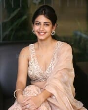 Actress Pragati Srivastava at Manu Charitra Pre Release Event Pictures 21