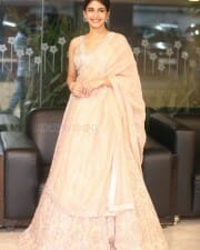 Actress Pragati Srivastava at Manu Charitra Pre Release Event Pictures 26