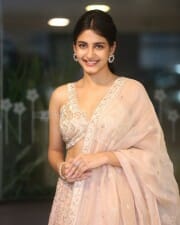 Actress Pragati Srivastava at Manu Charitra Pre Release Event Pictures 27