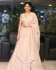 Actress Pragati Srivastava at Manu Charitra Pre Release Event Pictures 28