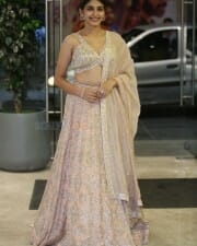 Actress Pragati Srivastava at Manu Charitra Pre Release Event Pictures 29