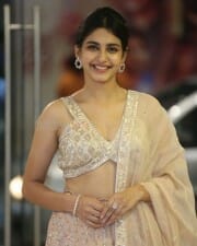 Actress Pragati Srivastava at Manu Charitra Pre Release Event Pictures 30