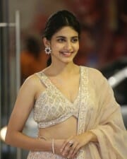 Actress Pragati Srivastava at Manu Charitra Pre Release Event Pictures 32