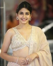 Actress Pragati Srivastava at Manu Charitra Pre Release Event Pictures 34